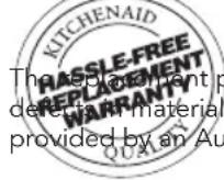 KITCHENAID KHM512CB - KitchenAid® Hand Mixer Warranty for the 50 United States, the District of Columbia, Puerto Rico, and Canada - 1