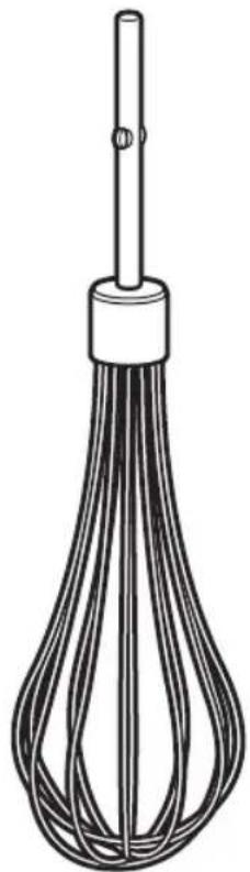 KITCHENAID KHM512CB - PIÈCES ET CARACTÉRISTIQUES - 1