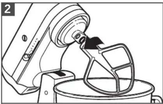 KITCHENAID KSM153PSCL - DISASSEMBLING THE PRODUCT - 3