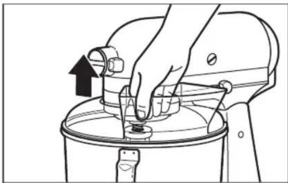 KITCHENAID KSM153PSCL - DÉSASSEMBLER LE PRODUIT - 2
