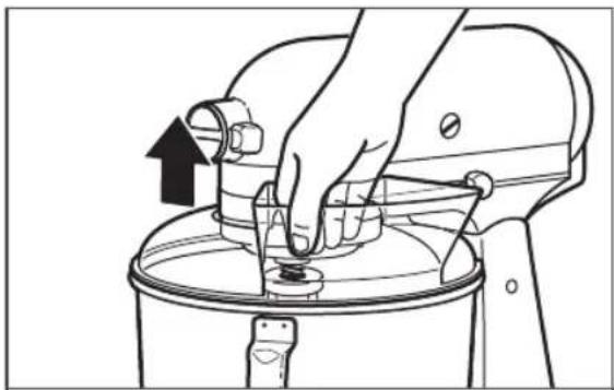 KITCHENAID KSM153PSCL - DESMONTAR EL PRODUCTO - 2