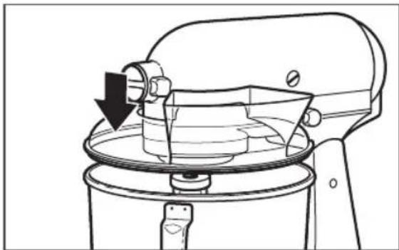 KITCHENAID KSM153PSCL - MONTAJE DEL PRODUCTO - 5