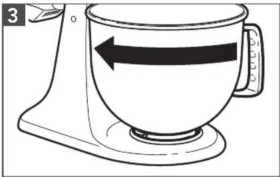KITCHENAID KSM153PSCL - MONTAJE DEL PRODUCTO - 1