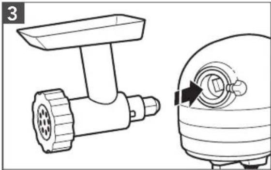 KITCHENAID KSM153PSCL - OPTIONAL ATTACHMENTS - 1