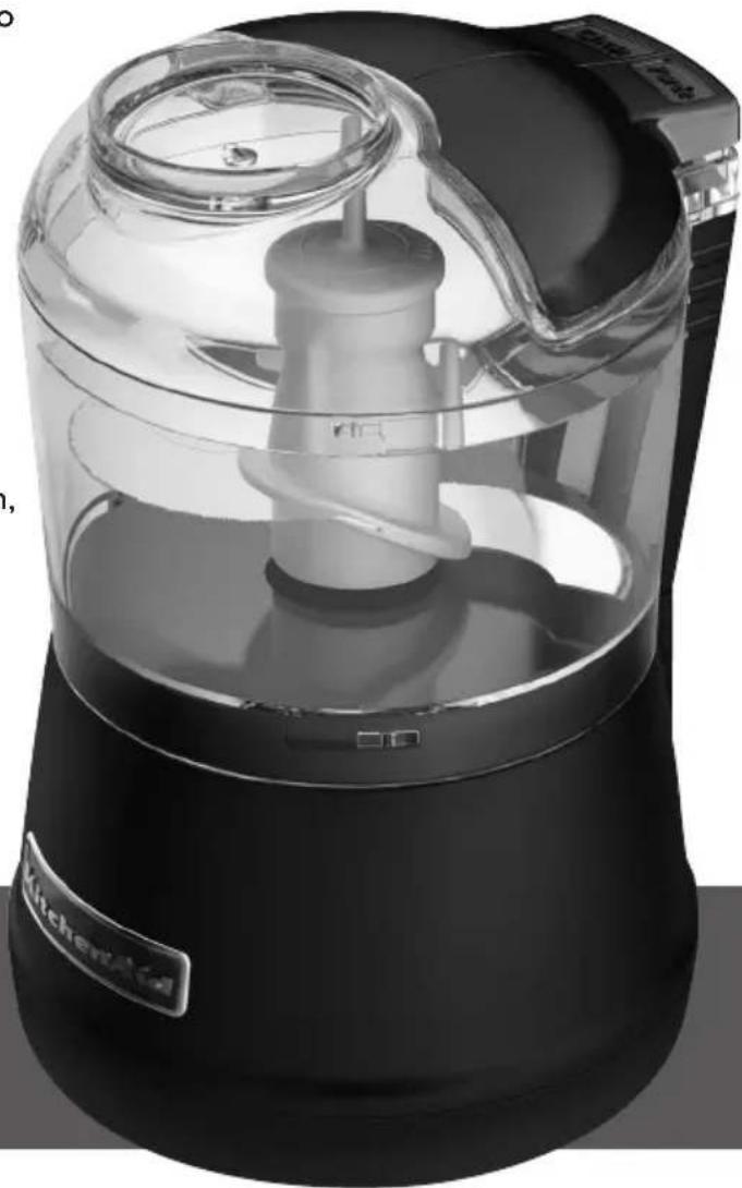 KITCHENAID KFC3511GA - Table des matières - 1
