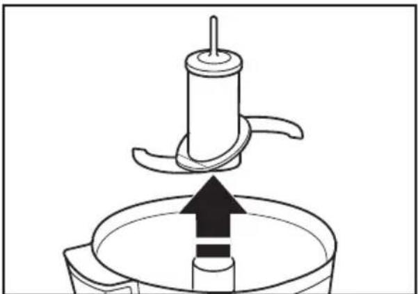 KITCHENAID KFC3511GA - Disassembling the Food Chopper - 2