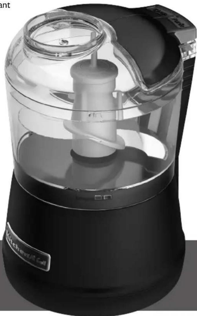 KITCHENAID KFC3511GA - For service information in Canada: - 1