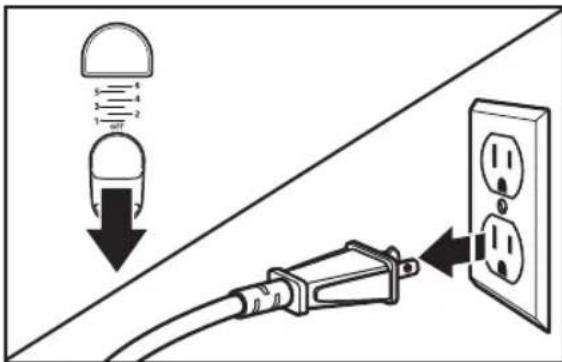 KITCHENAID KHM512MY - REMOVING THE ACCESSORIES - 1