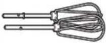 KITCHENAID KHM512MY - UTILISATION DU BATTEUR À MAIN - 2