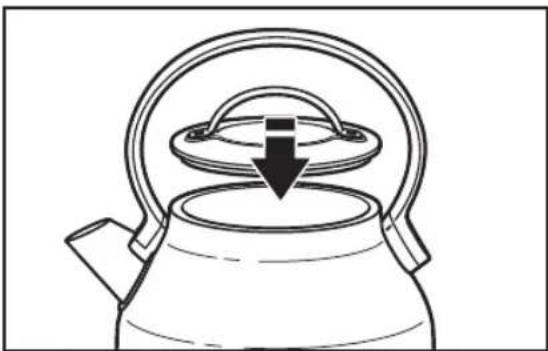 KITCHENAID KEK1222ER - Heating water - 2