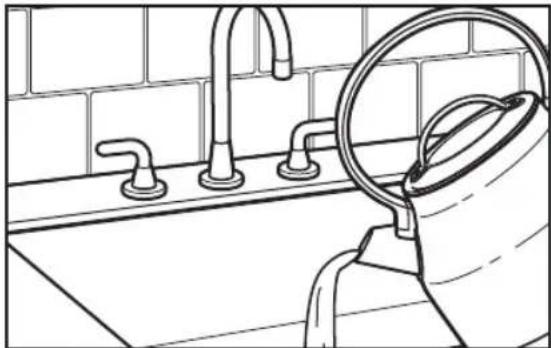 KITCHENAID KEK1222ER - Eliminación de los depósitos de minerales en el interior - 2