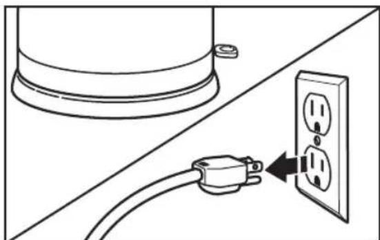 KITCHENAID KEK1222ER - Heating water - 6