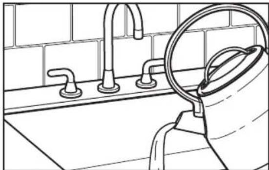 KITCHENAID KEK1222ER - Removing mineral deposits from the interior - 2