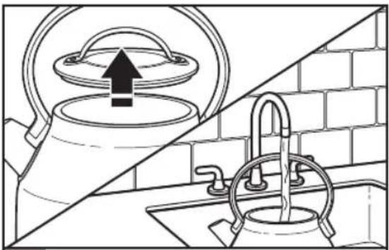 KITCHENAID KEK1222ER - Heating water - 1