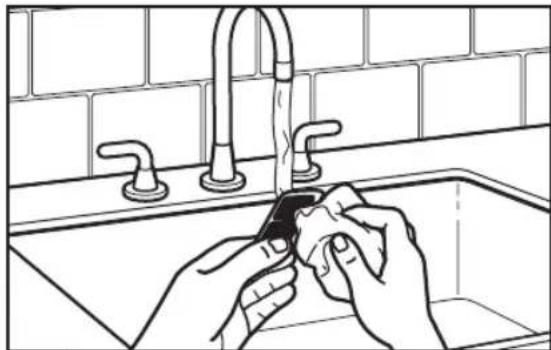 KITCHENAID KEK1222ER - Limpieza del filtró - 2