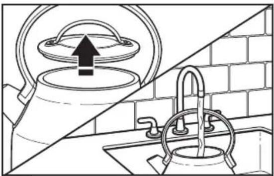 KITCHENAID KEK1222ER - Chauffage de l'eau - 1