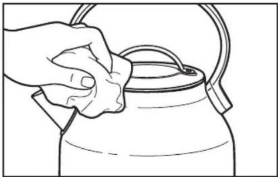 KITCHENAID KEK1222ER - Nettoyage de l'extérieur - 1