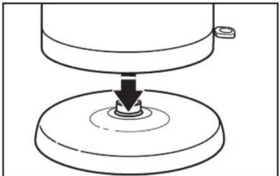 KITCHENAID KEK1222ER - Heating water - 3
