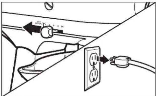 KITCHENAID KF26M1QBZ - WARNING - 10