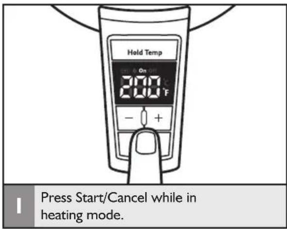 KITCHENAID KEK1222SX - Turning off the Electric Kettle - 1