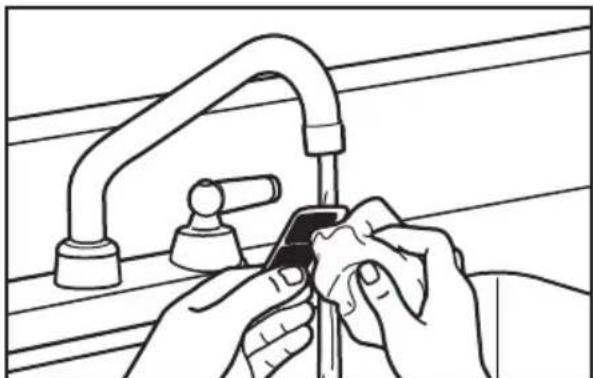 KITCHENAID KEK1222SX - Nettoyage du filtre - 2