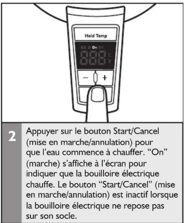 KITCHENAID KEK1222SX - Chauffage de l'eau - 2