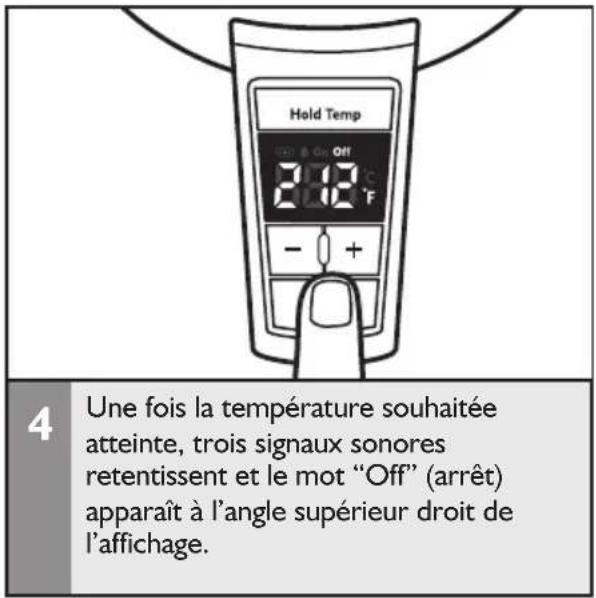KITCHENAID KEK1222SX - UTILISATION DE LA BOUILLOIRE ÉLECTRIQUE - 1