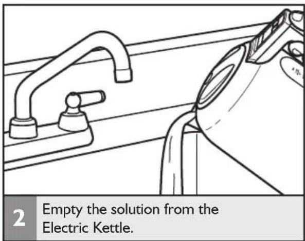 KITCHENAID KEK1222SX - Removing mineral deposits from the interior - 2