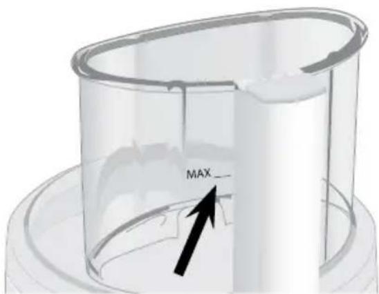 KITCHENAID KFPW760WH - Bloqueo del embutidor de alimentos - 1