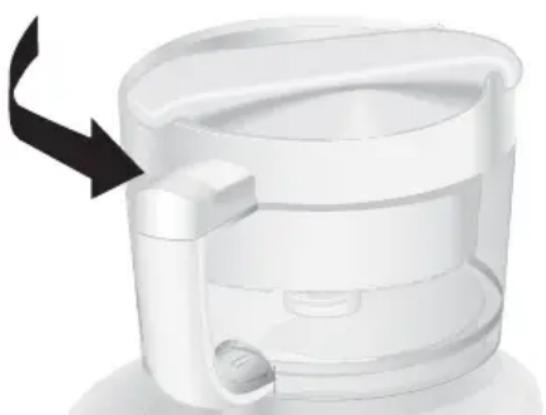 KITCHENAID KFPW760WH - Ensamblaje y uso del exprimidor de cítricos - 1