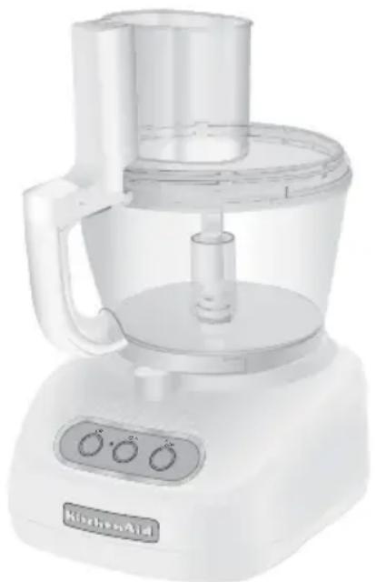 KITCHENAID KFPW760WH - ⚠ AVERTISSEMENT - 1