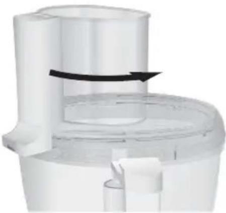 KITCHENAID KFPW760WH - Preparación de la procesadora de alimentos para su uso - 1