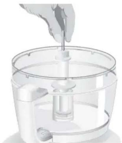 KITCHENAID KFPW760WH - Slicing, Shredding, and Cutting Disc Assembly - 1