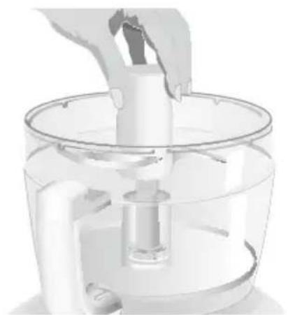 KITCHENAID KFPW760WH - Multipurpose Blade and Dough Blade Assembly - 1