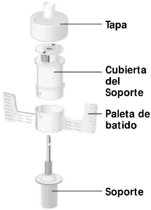 KITCHENAID KFPW760WH - Para ensamblar: - 1
