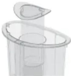 KITCHENAID KFPW760WH - Risque de coupure - 1