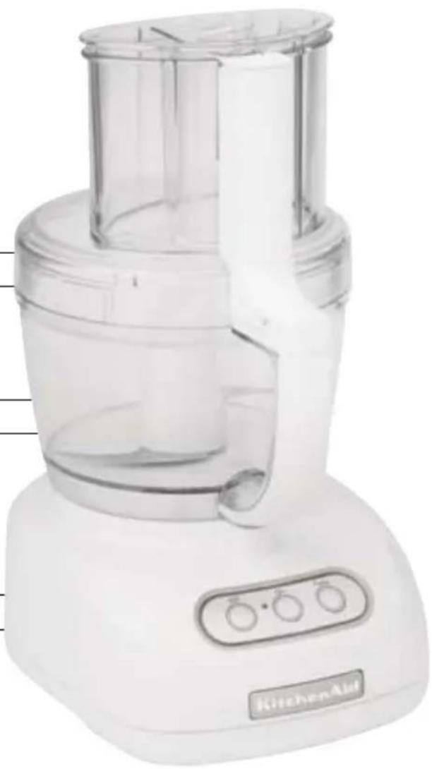 KITCHENAID KFPW760WH - PROCESADOR DE ALIMEntOS - 1
