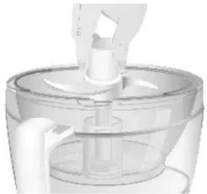 KITCHENAID KFPW760WH - Mini Bowl Assembly - 2