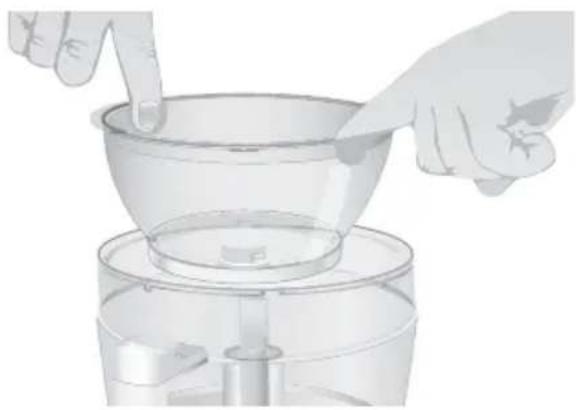 KITCHENAID KFPW760WH - Mini Bowl Assembly - 3