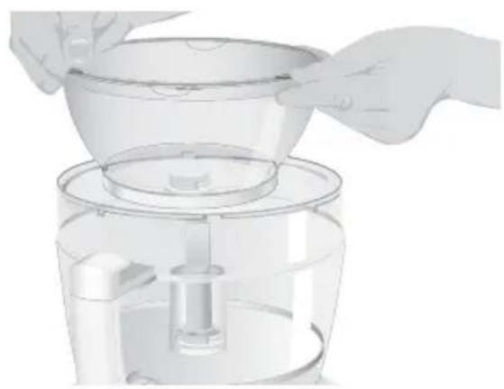 KITCHENAID KFPW760WH - Mini Bowl Assembly - 1