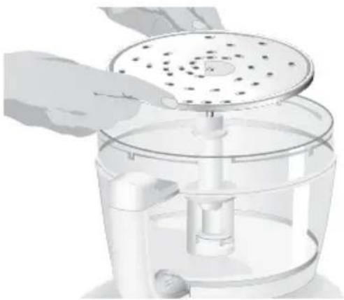 KITCHENAID KFPW760WH - WARNING - 2