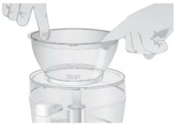KITCHENAID KFPW760WH - Assemblage du mini-bol - 3