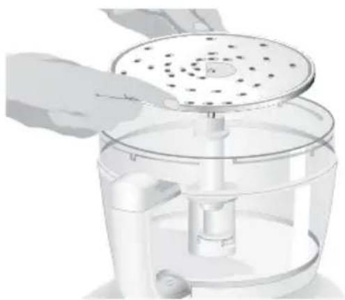 KITCHENAID KFPW760WH - ADVERTENCIA - 2
