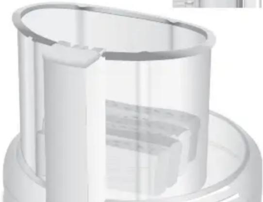 KITCHENAID KFPW760WH - To cut julienne, or match stick, strips of vegetables and fruits: - 2