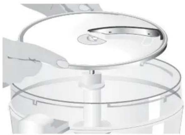KITCHENAID KFPW760WH - Preparing the Food Processor for Use - 1