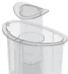 KITCHENAID KFPW760WH - Peligro de Cortaduras - 1