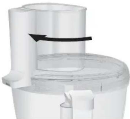 KITCHENAID KFPW760WH - WARNING - 1