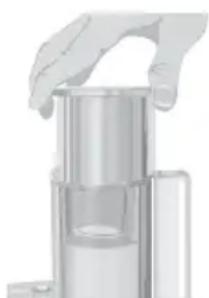 KITCHENAID KFPW760WH - Para cortar en juliana, en palitos o bastones de vegetales y frutas: - 1