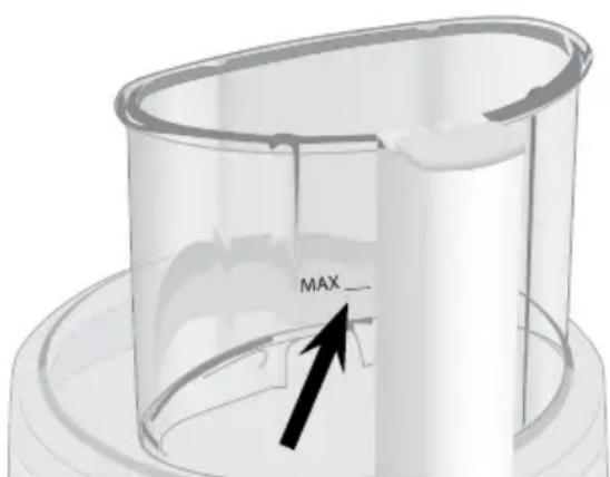 KITCHENAID KFPW760WH - Food Pusher Interlock - 1