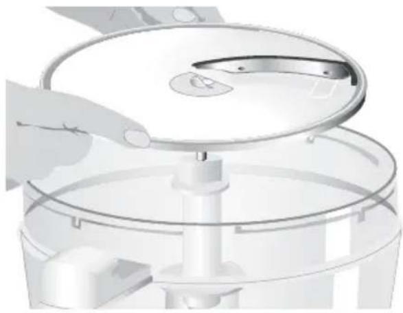 KITCHENAID KFPW760WH - Avant de se servir du robot culinaire - 1